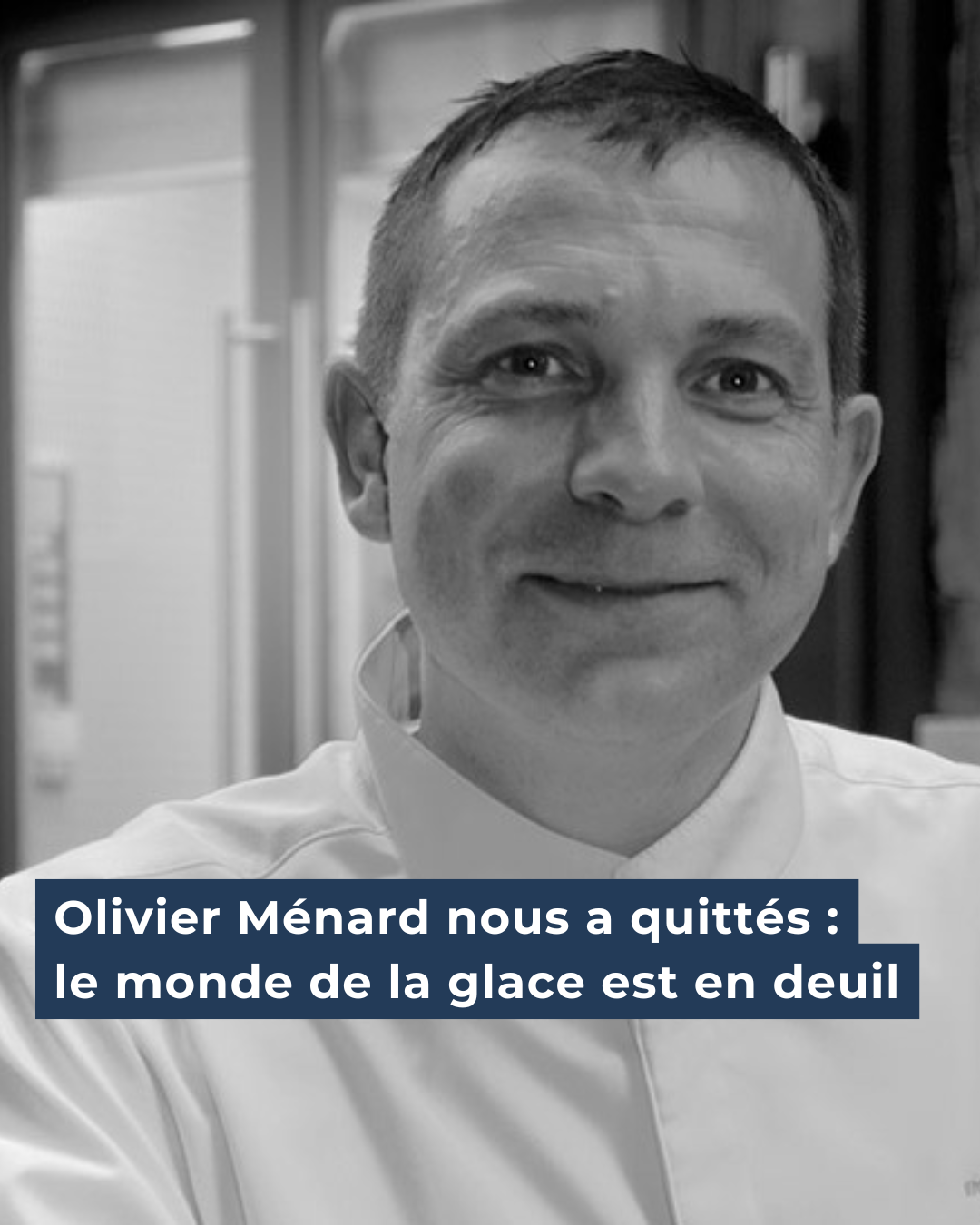 Décès d'Olivier Ménard